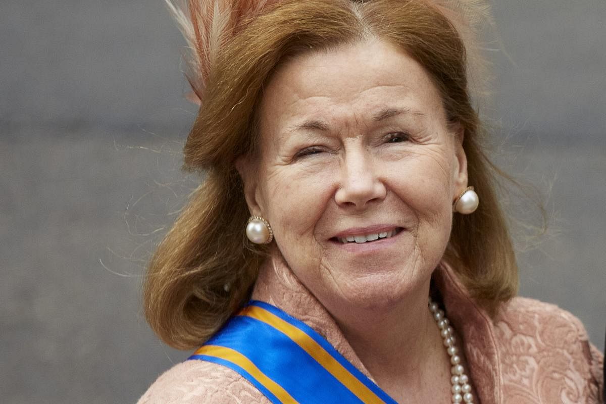 Princess Christina, the sister of the former Queen of the Netherlands Beatrix, passed away on August 16, 2019 in The Hague, according to the Dutch Royal House. AFP Photo