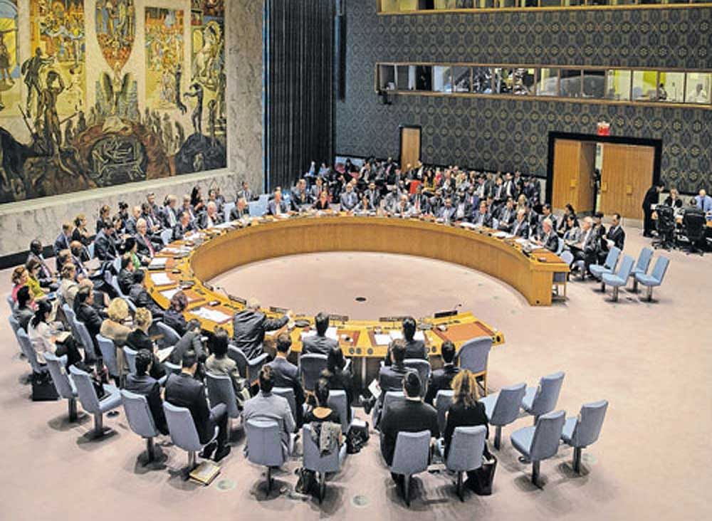 Russia expressed hope during a closed-door consultation of the Security Council at the headquarters of the United Nations in New York that India and Pakistan would settle the dispute over Kashmir in accordance with the charter and the relevant resolutions of the international organisation as well as bilateral agreements. (Reuters File Photo)