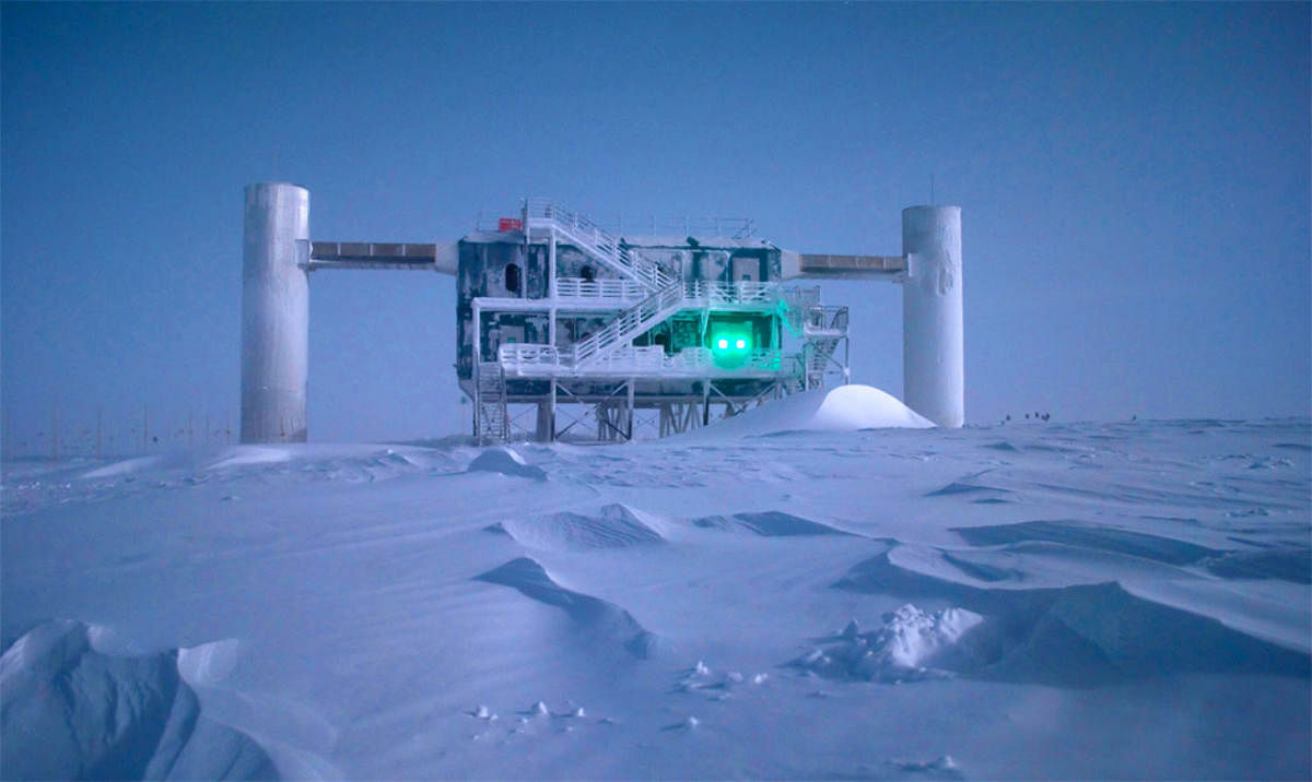 Neutrino Observatory. (DH Image for Representation)