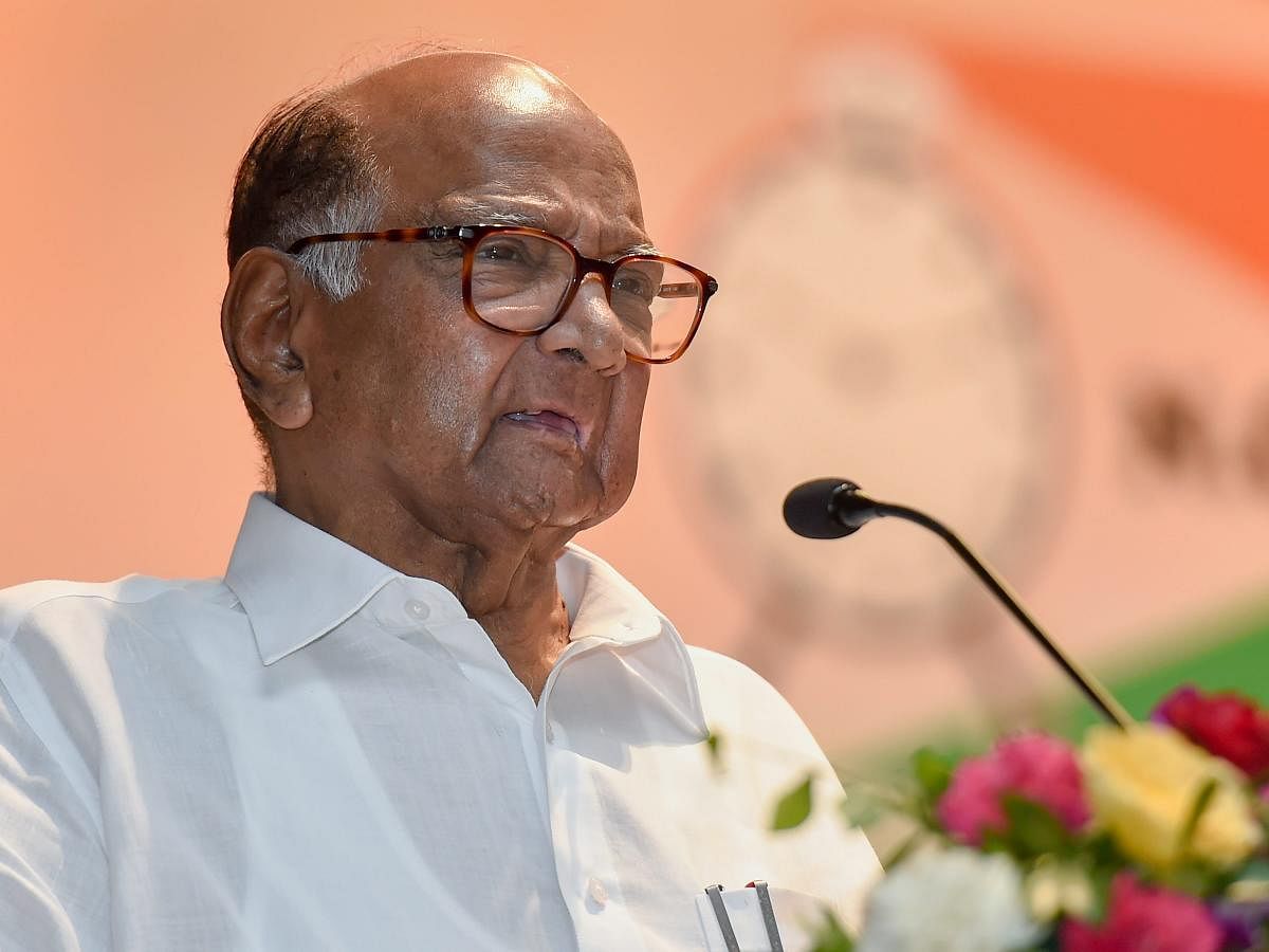 Pawar said that Rane had two options, either to join the Congress or the NCP. (PTI file photo)