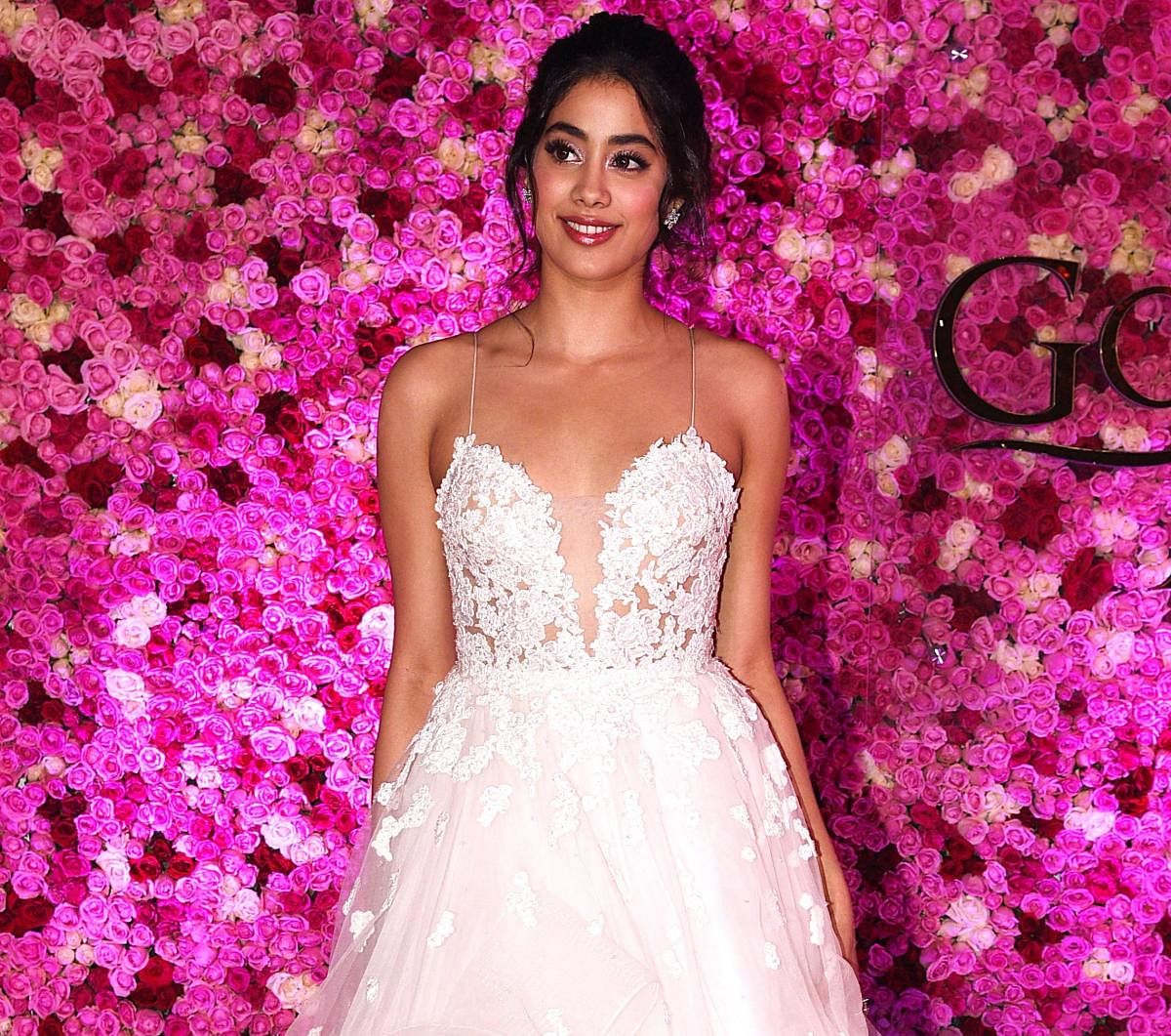 It is for the first time that Jahnvi, who made her Bollywood debut with 2018's "Dhadak", will be working with Zoya. (File photo)