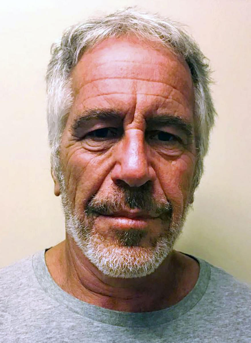 The New York Times cited officials as saying that Epstein had used a bedsheet to hang himself. (AFP file photo)