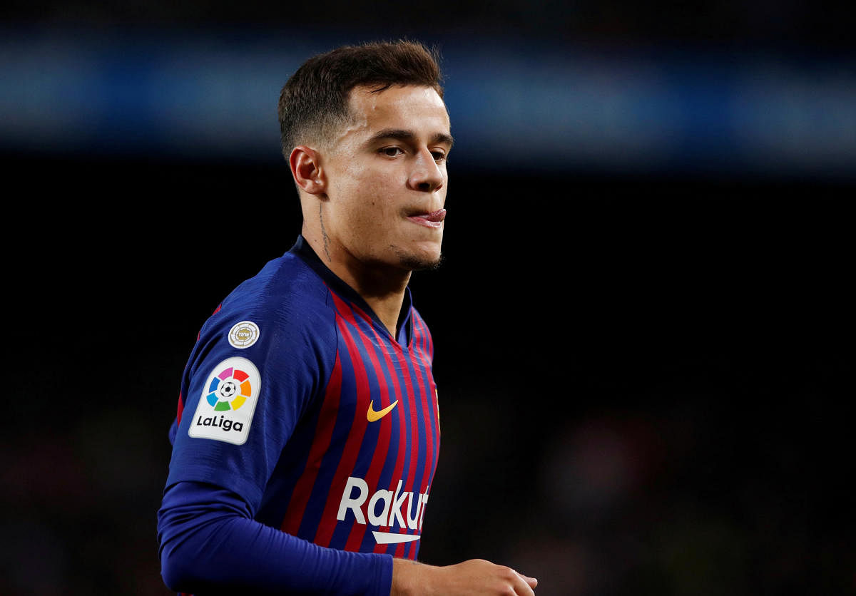 Coutinho has struggled to establish himself since moving to Barcelona last year (Reuters File Photo)