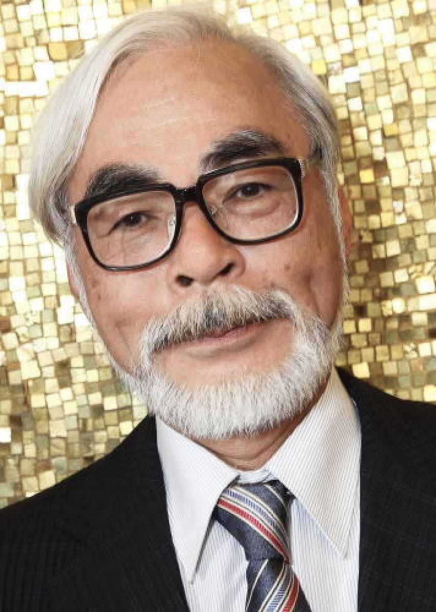 Veteran Japanese filmmaker Hayao Miyazaki 