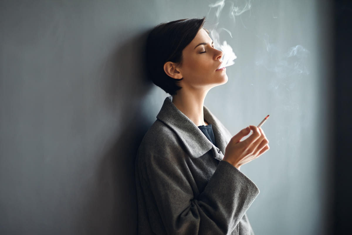 Smoking starts mainly as a means to impress peers or look cool.