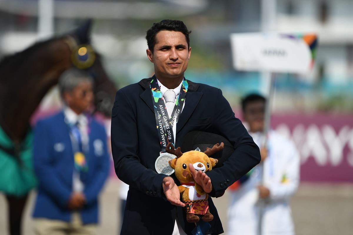 Fouaad Mirza feels him winning the Arjuna award will give equestrian, a niche sport, a fillip. AFP FILE PHOTO  
