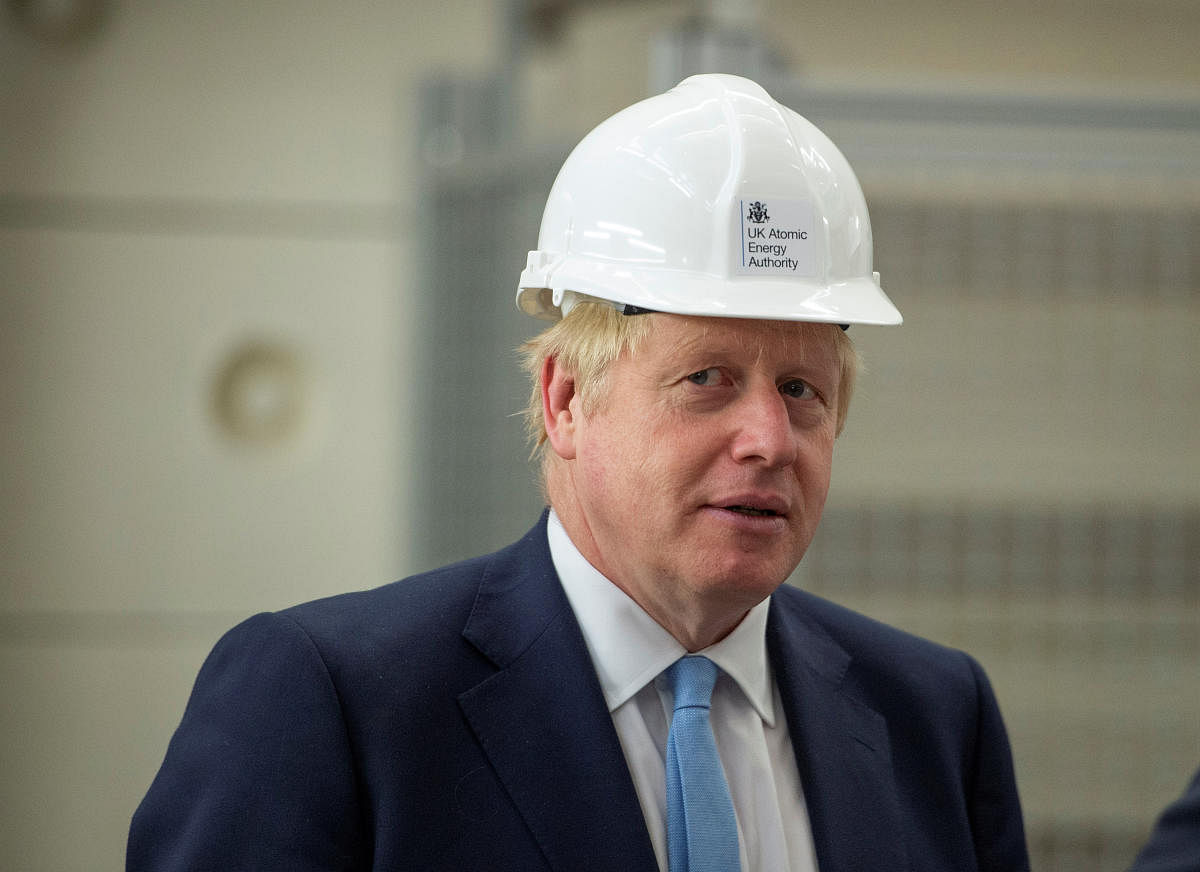 More than 100 MPs have written to Johnson to urge him to reconvene and let them sit permanently until October 31 -- the date Britain is due to leave the European Union. (Reuters file photo)