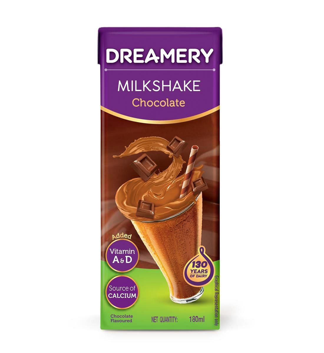 Dreamery Chocolate Milkshake