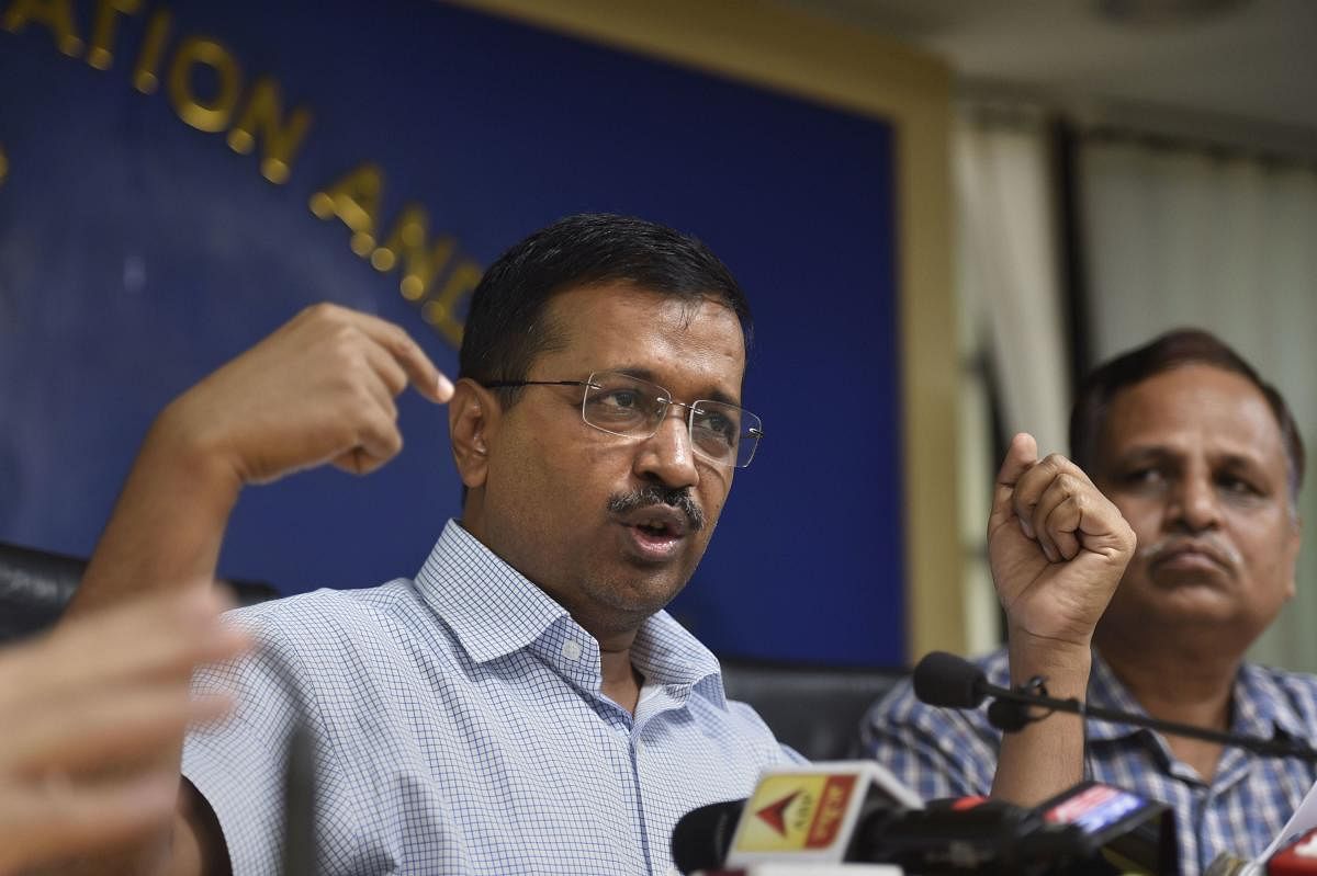 Kejriwal asserted his government is ready to deal with the situation that may arise.(PTI Photo)