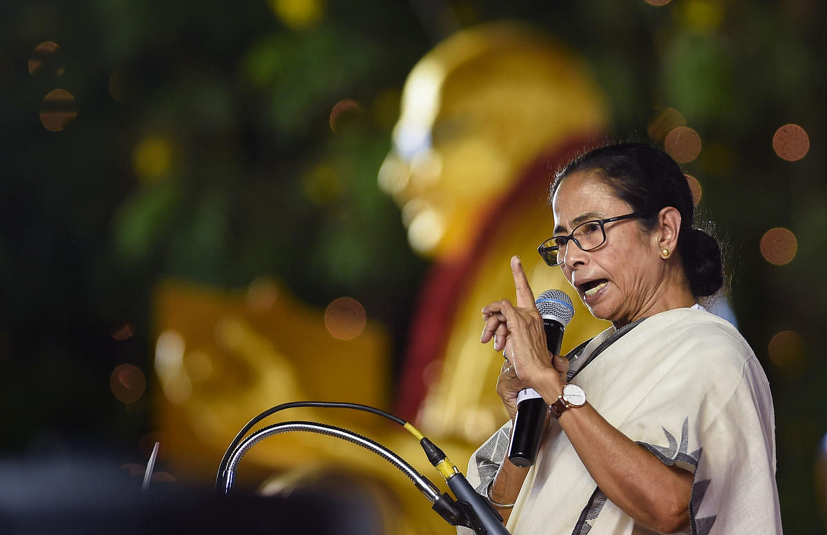 Banerjee, on the occasion of World Humanitarian Day, said she had once taken to the streets to protest against human rights violations. (PTI file photo)