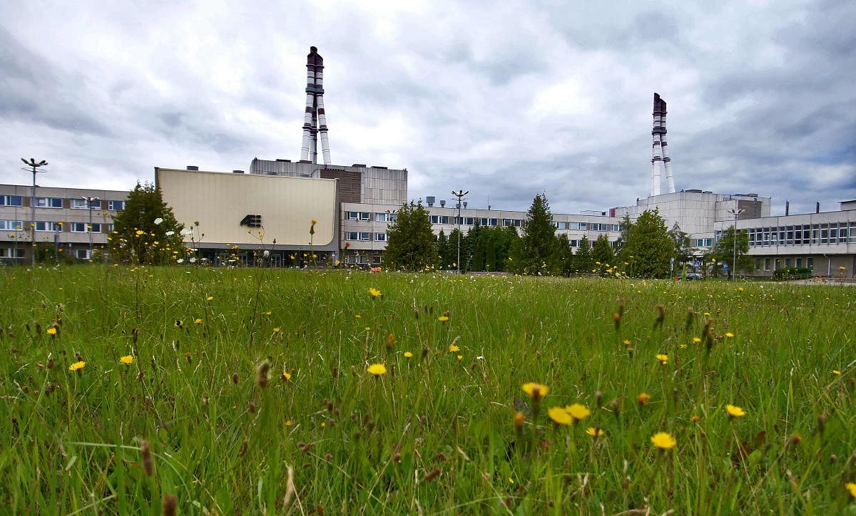 Fans of HBO's hit series "Chernobyl", detailing the world's worst nuclear disaster, can get a behind-the-scenes glimpse at the Emmy-nominated TV drama by taking a new tour of its set at a Soviet-era reactor in Lithuania. (Photo by Petras Malukas / AFP)