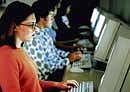 The US-based firm administering the test has blamed the technical fault on viruses.