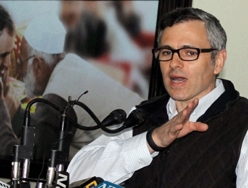 Reacting to President Pranab Mukherjee's statement that the government would set up IITs and IIMs in every state, Jammu and Kashmir Chief Minister Omar Abdullah on Monday said the decision would dilute the institutions of repute. PTI file photo
