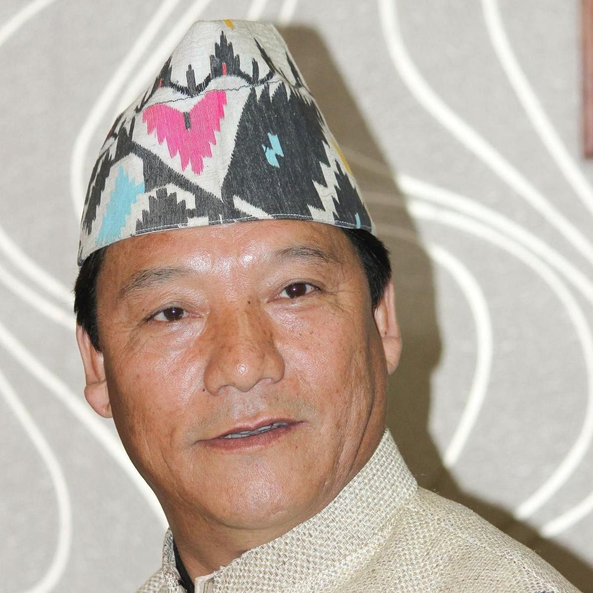 Gorkha Janmukti Morcha leaders Bimal Gurung. (DH Photo)