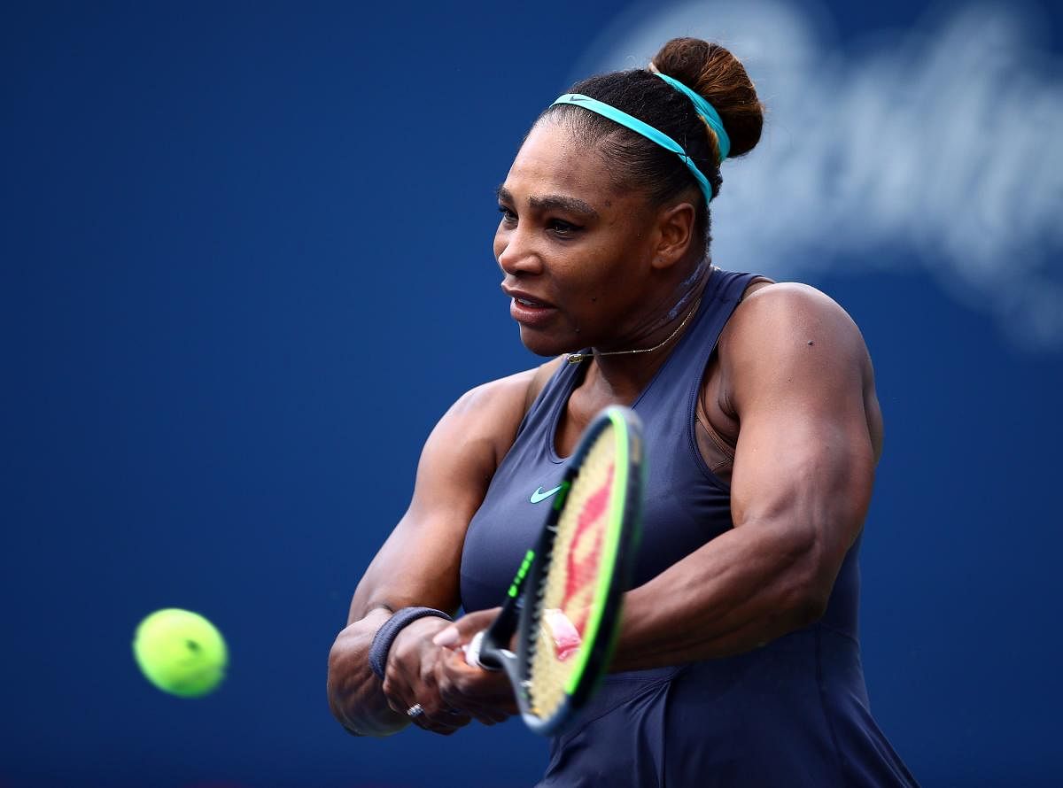 Williams slumped to a shock second-round loss in her only previous appearance in New Zealand in 2017. (AFP file photo)