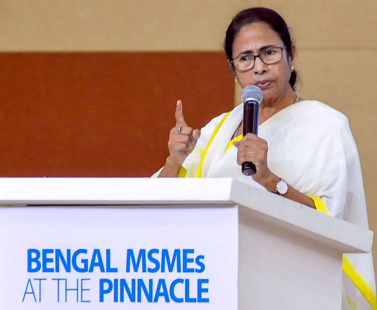 Mentioning that the para-teachers had been recruited by the previous Left Front regime, Banerjee claimed that after coming to power, her government had effected a substantial rise in their salary. (PTI file photo)