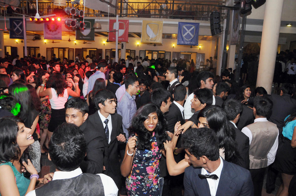 The Blue and White ‘bash’ was conceptualised for the youth.