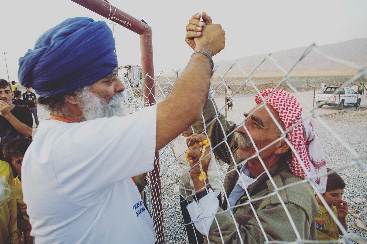 Ravi Singh is the founder and CEO of Khalsa Aid which is an international NGO with the aim to provide humanitarian aid in disaster areas and civil conflict zones around the world. (Photo Twitter/@RaviSinghKA)