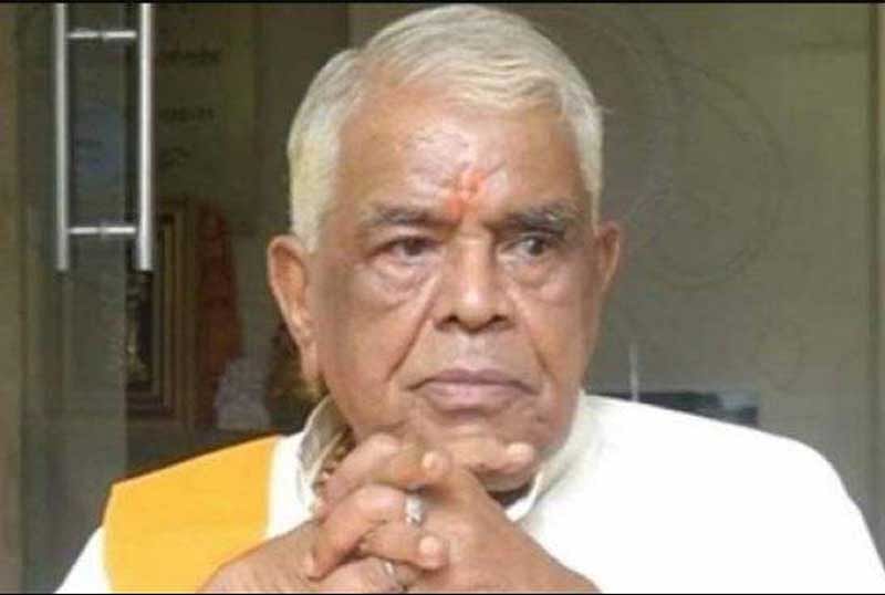 The veteran BJP leader served as Madhya Pradesh chief minister from 2004-2005 and represented his traditional Govindpura Vidhan Sabha seat 10 times. (File Photo)