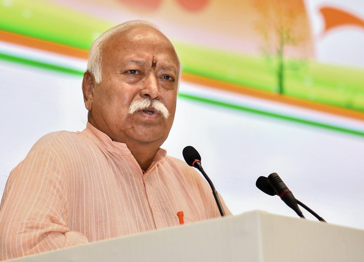 After expressing its strong differences with the BJP on the issue of triple talaq, Article 370 and Ayodhya issue, the ruling JD (U) has now expressed its reservations on RSS chief Mohan Bhagwat’s statement on the quota debate. PTI file photo