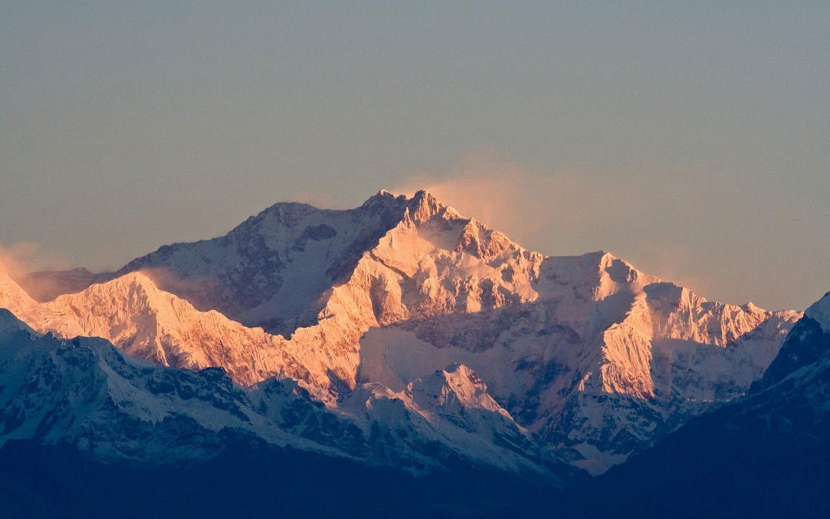 The government has opened for foreigners 137 Himalayan peaks, including the mighty Kanchenjunga located at a height of 8,589 metre