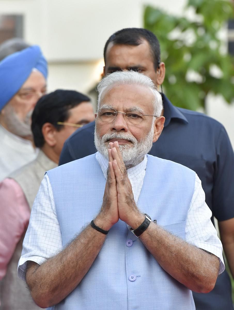 Modi said Gaur served people for decades and transformed Madhya Pradesh. (Photo credit: PTI)