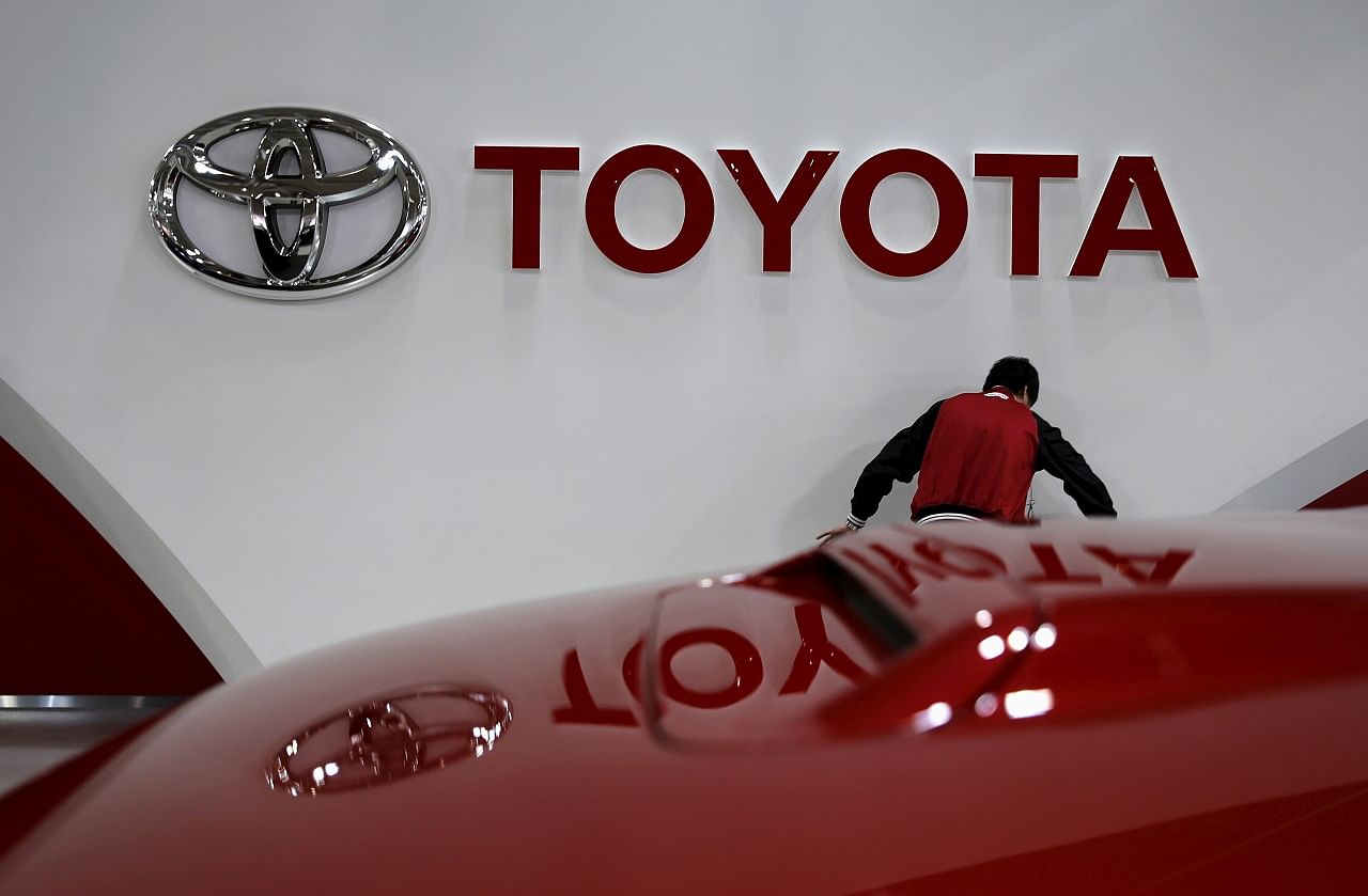 Toyota and Hyundai are the latest in a string of companies to halt production at plants to combat slumping sales (Reuters File Photo)
