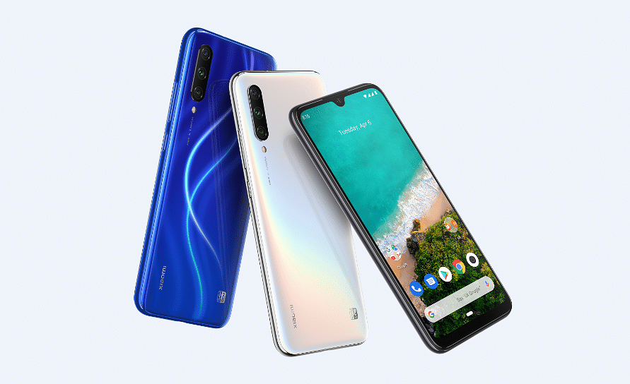 Google Android One series phone Mi A3 launched in India (Picture Credit: Xiaomi India)