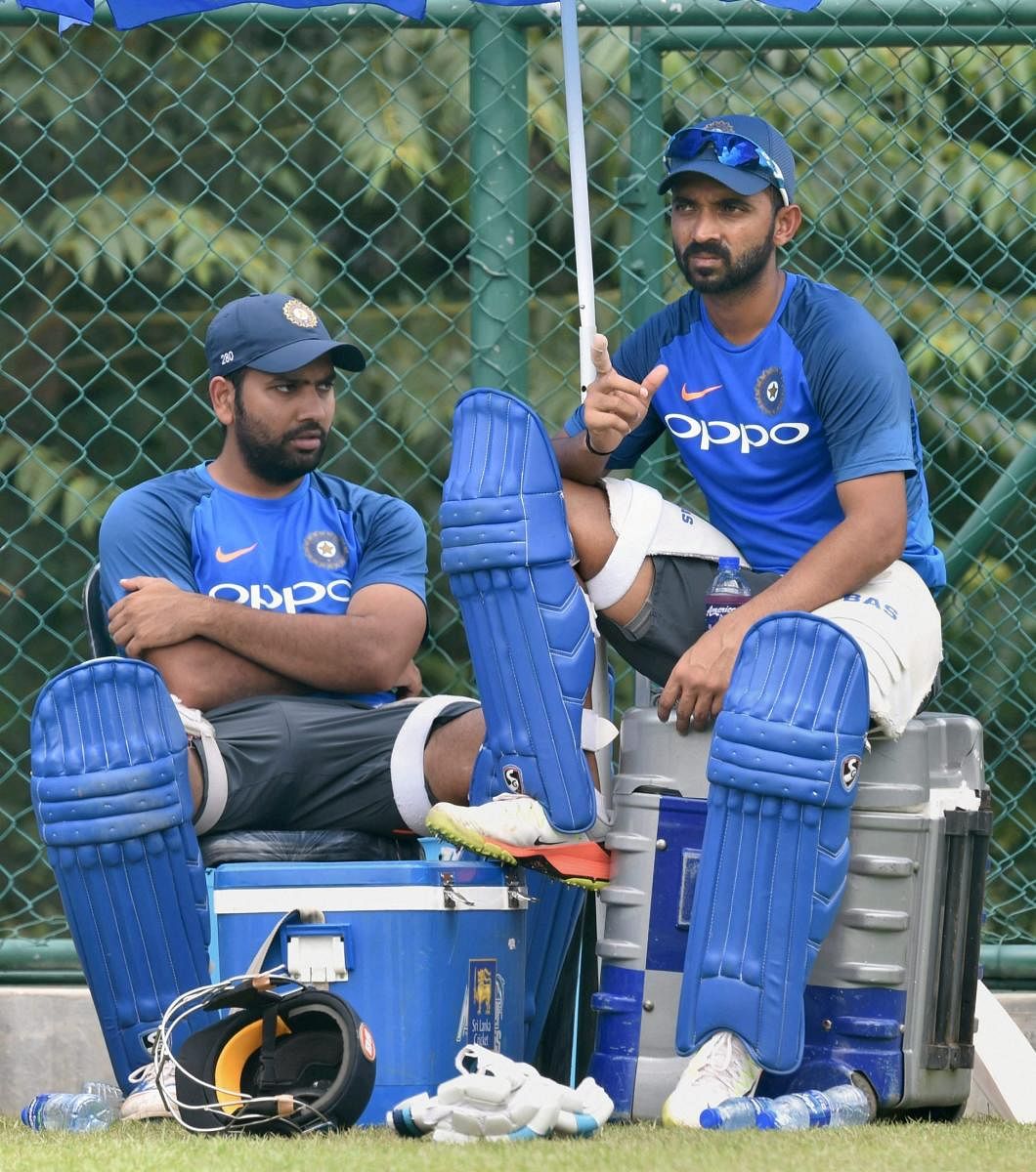 Rohit has never nailed down his spot in the Test side while Rahane has been out of sorts for the past two years (PTI File Photo)