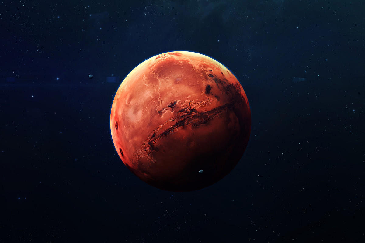 Mars. Reuters file photo