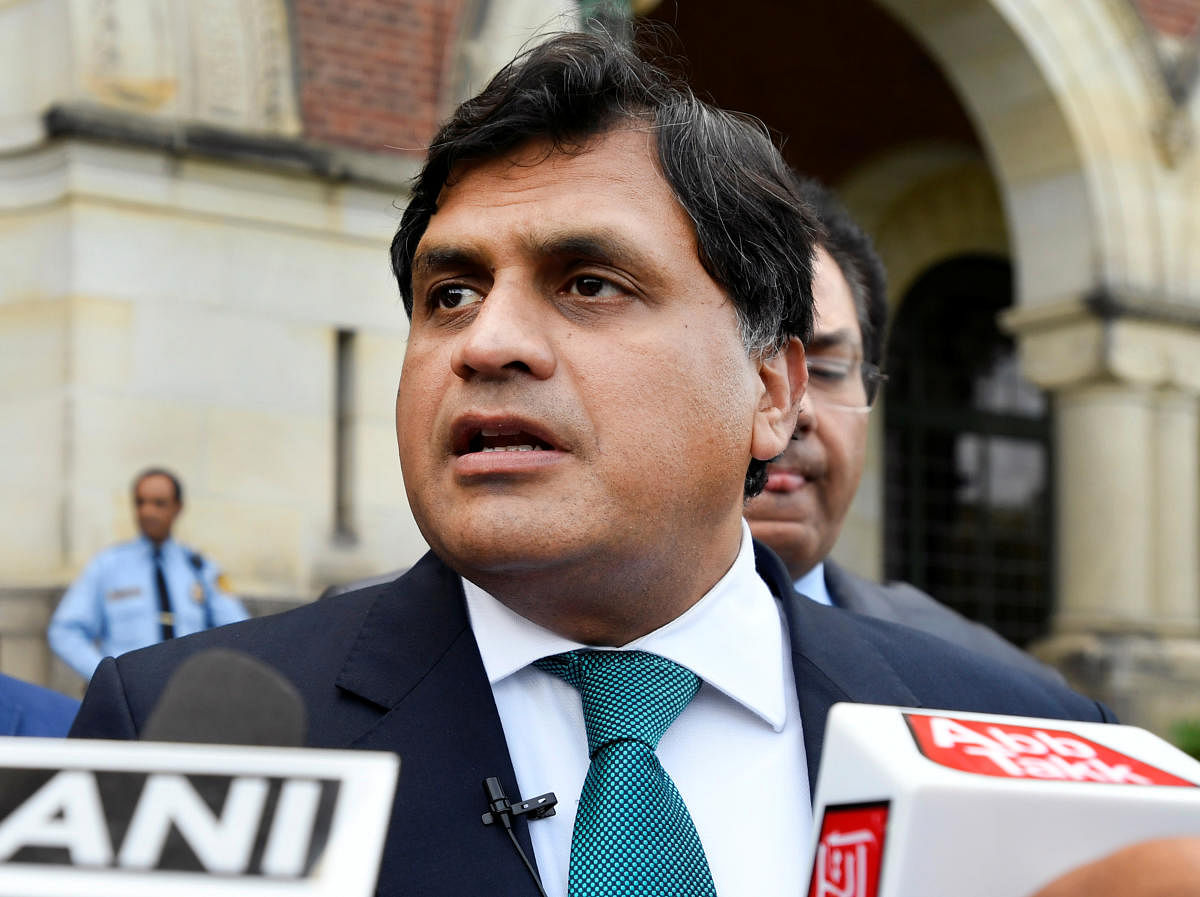 "There are mediation offers coming from many countries but we cannot move forward until India accepts (those offers)," Pakistan Foreign Office (FO) Mohammad Faisal said while addressing a press conference in Islamabad. (Reuters photo)
