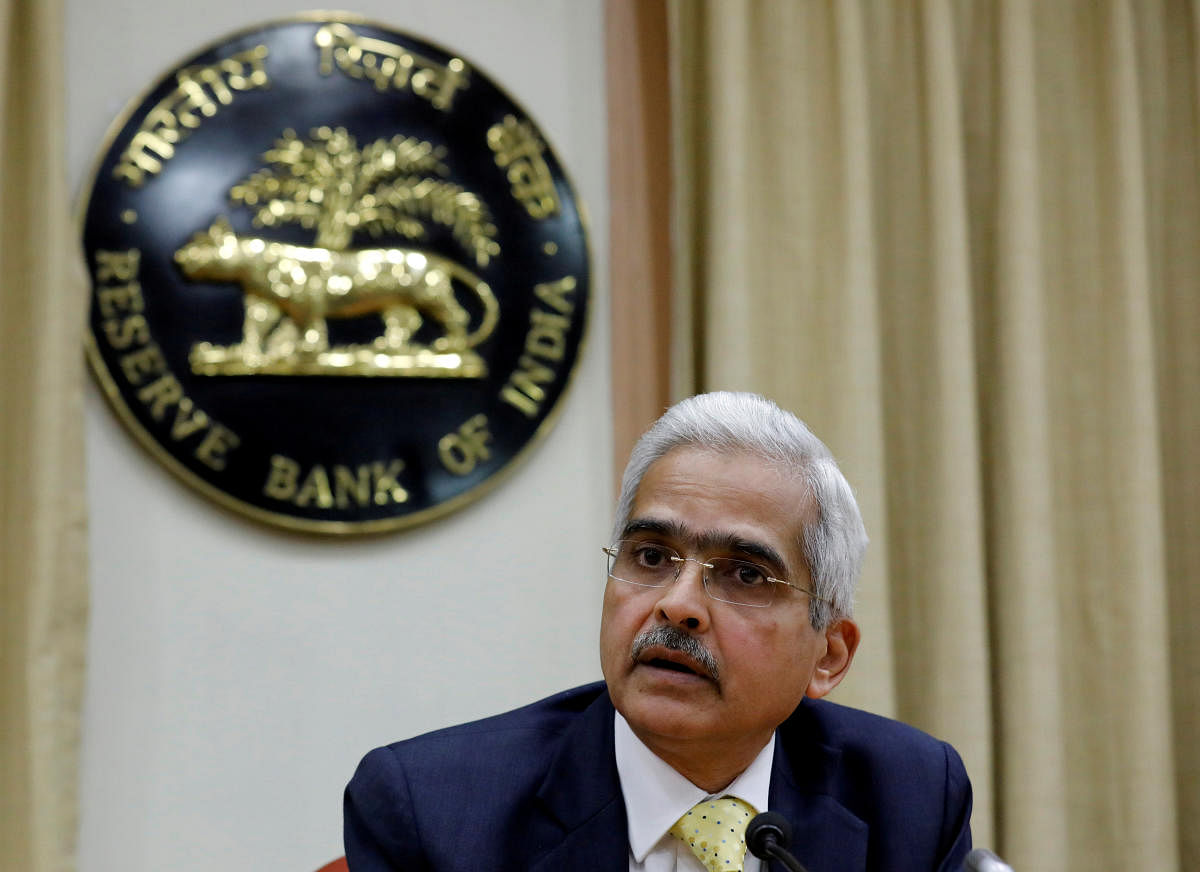 RBI Governor Shaktikanta Das