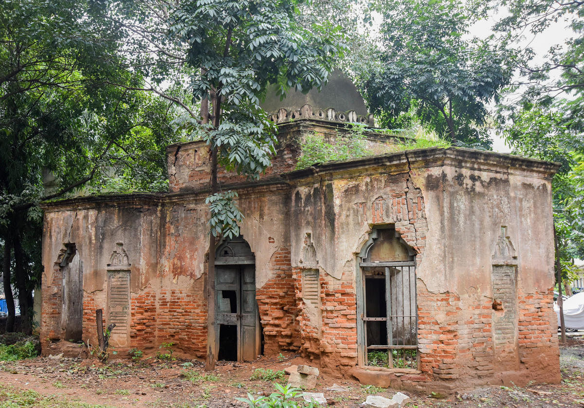 Bangalore Gate is located within the City Armed Reserve ground in Chamrajpet. DH PHOTO/M S MANJUNATH