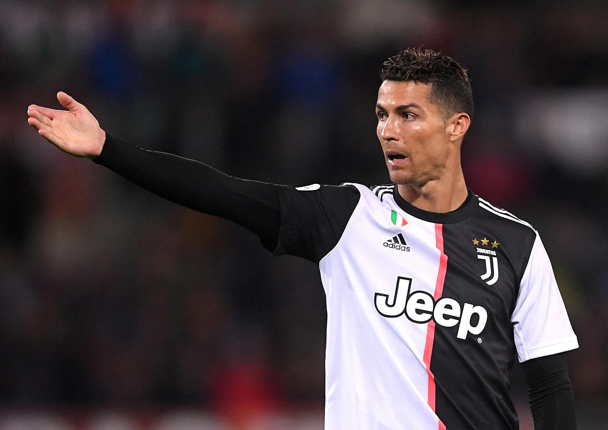 Portuguese star Ronaldo, whose influence at Real Madrid mirrored that of Messi at Barcelona before he left for Juventus, admitted that the pair have never socialised together. (Reuters File Photo)