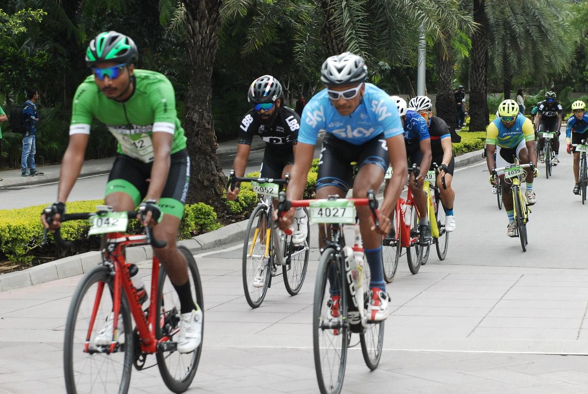 Bengalureans pedalling at an earlier edition of the event.