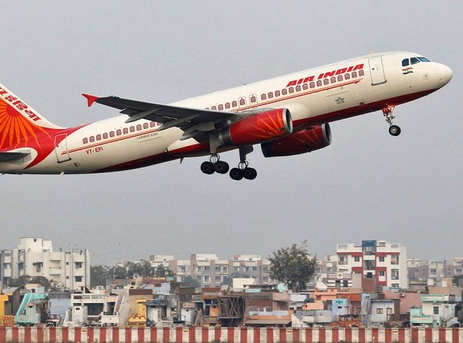 Air India flight. (Reuters File Photo)
