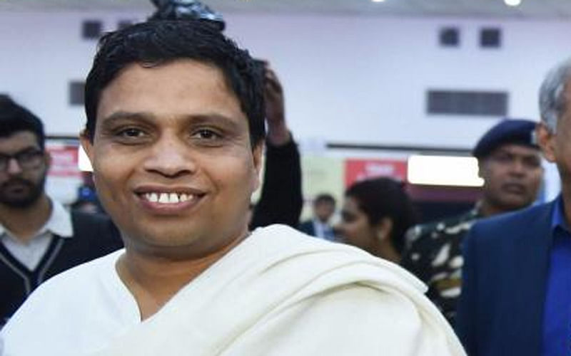 Balkrishna was first taken to a hospital in Haridwar after he complained of giddiness and chest pain, sources at the Patanjali Yogpeeth said. (PTI File Photo)