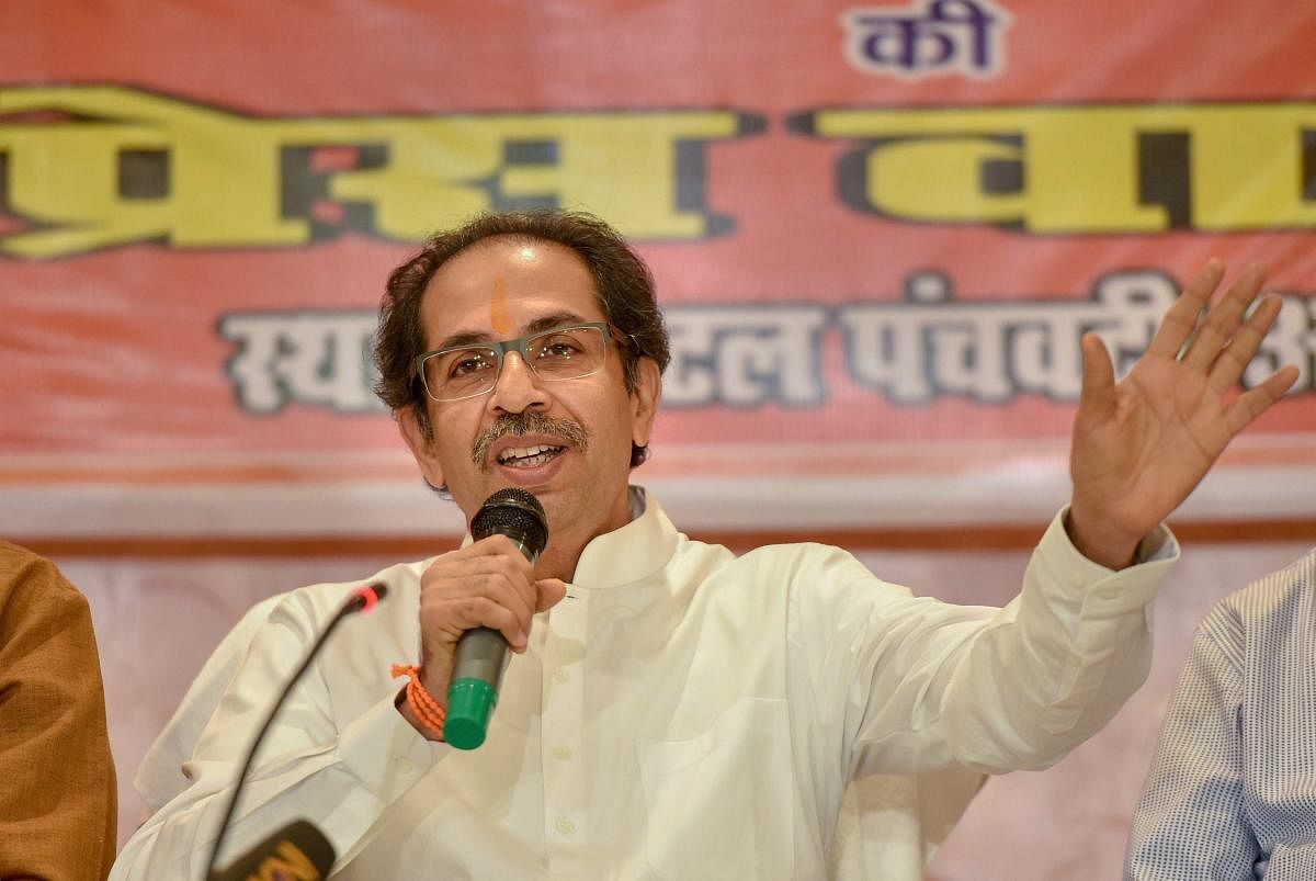 He claimed that after the Shiv Sena raised concerns over improper disbursal of insurance compensation to farmers, companies disbursed Rs 960 crore to 10 lakh peasants. (PTI)