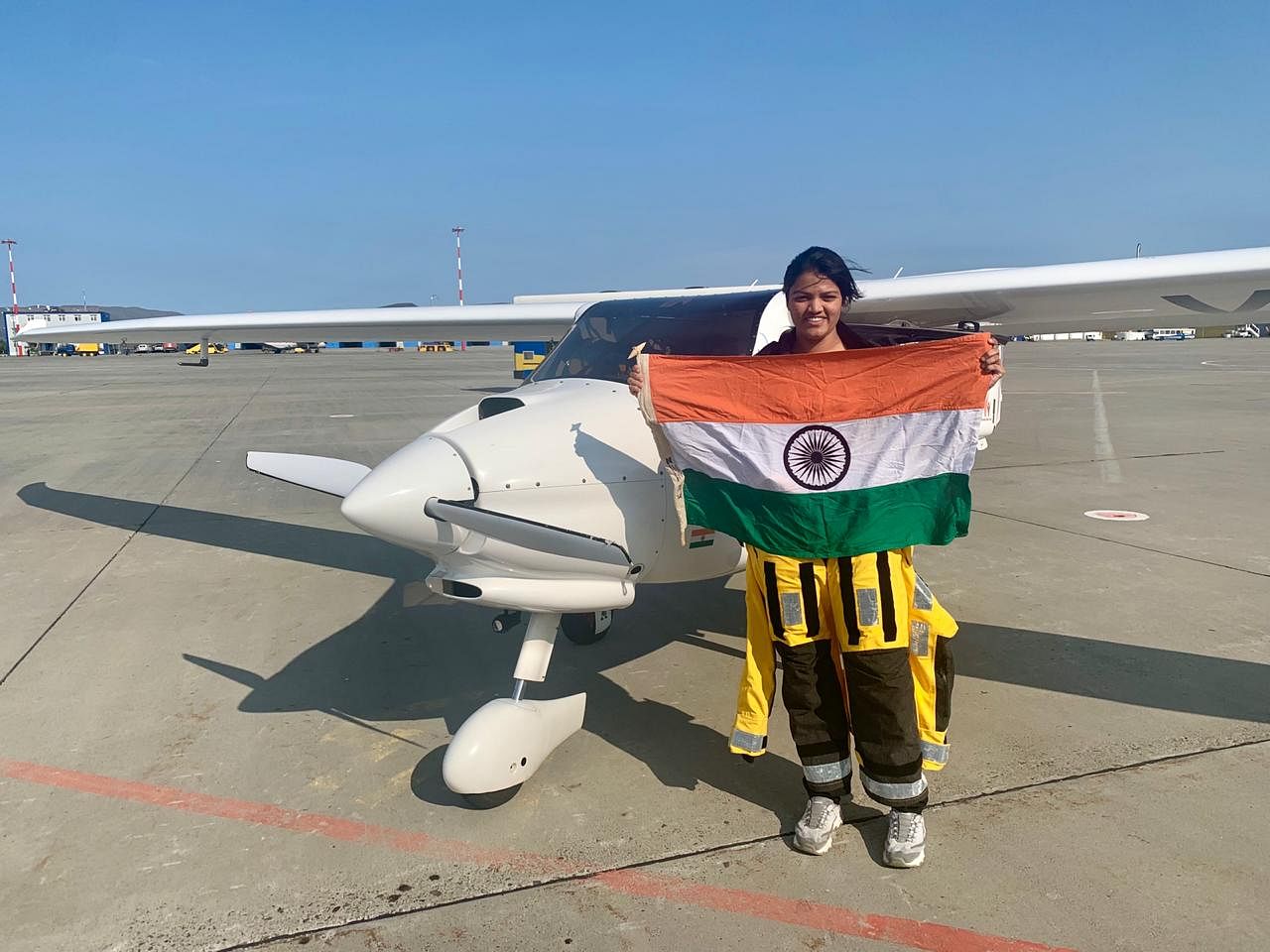 Pandit landed at Anadyr Airport in the Chukhotka Far East region of Russia at 01.54 UTC on August 21, 2019.
