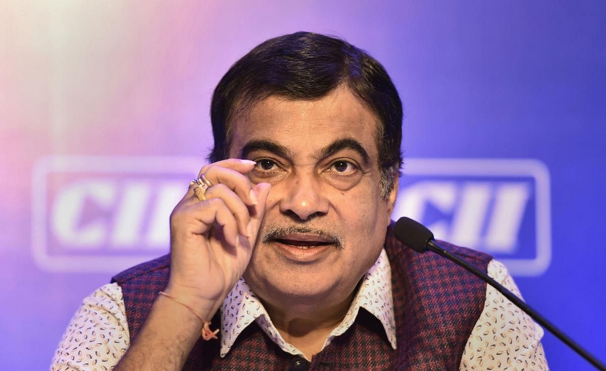 Union Minister for Road Transport and Highways Nitin Gadkari. (PTI Photo)