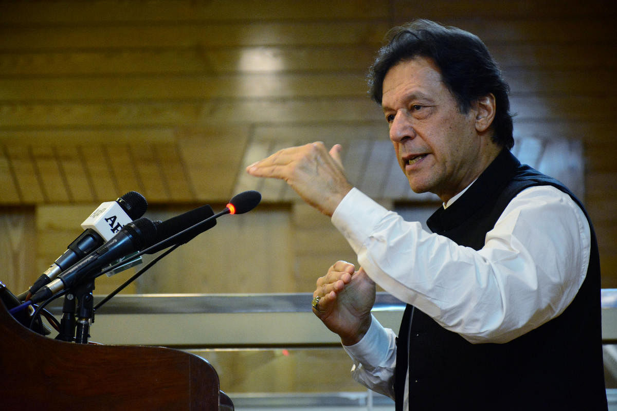 Pakistan Prime Minister Imran Khan. Reuters file photo