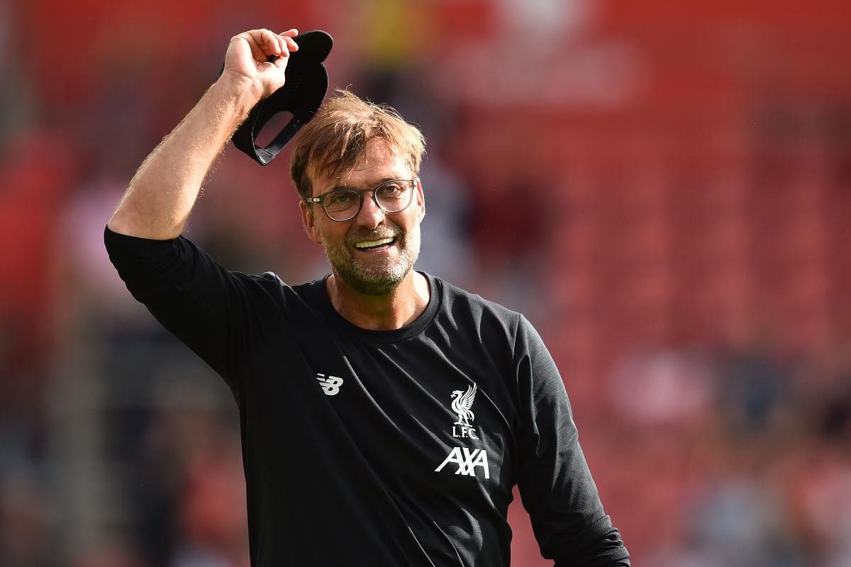 Liverpool's German manager Jurgen Klopp. (AFP Photo)