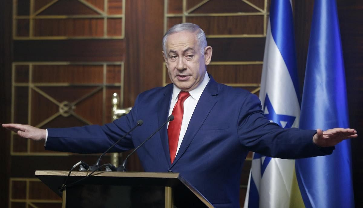 Israeli Prime Minister Benjamin Netanyahu. (PTI Photo)
