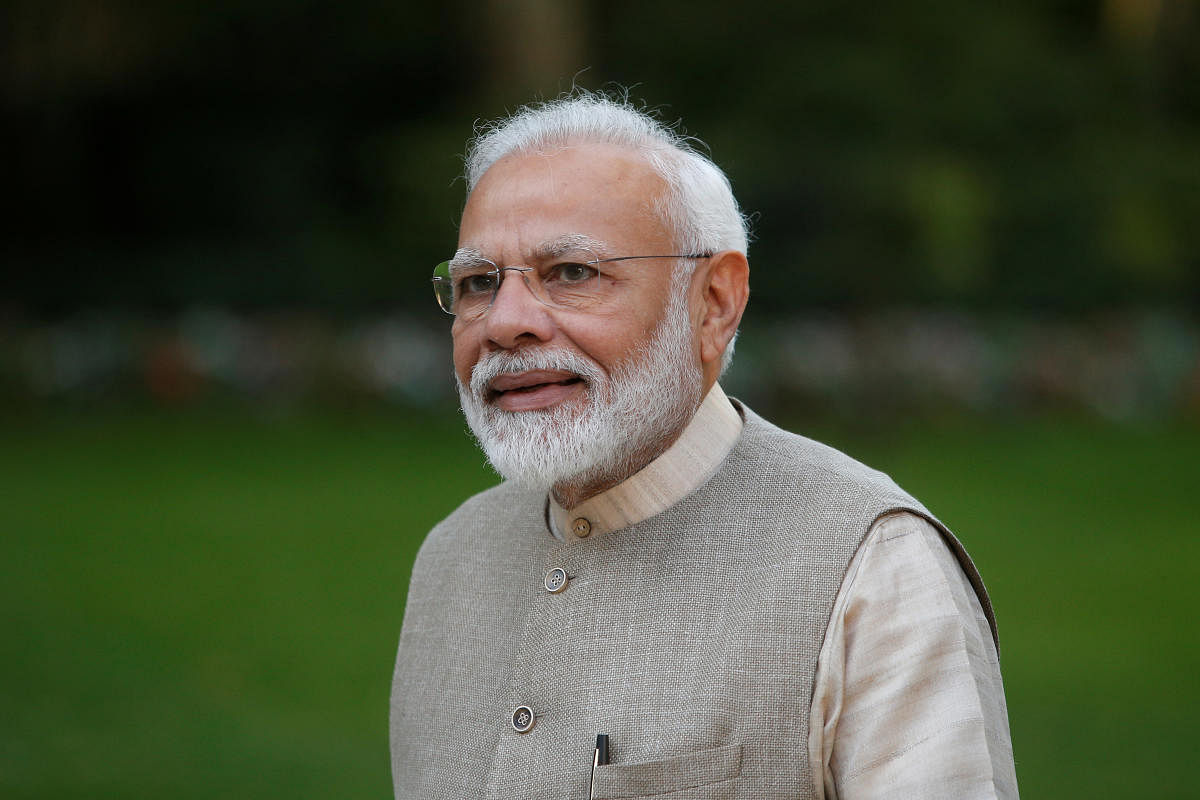 Indian Prime Minister Narendra Modi. (Reuters Photo)