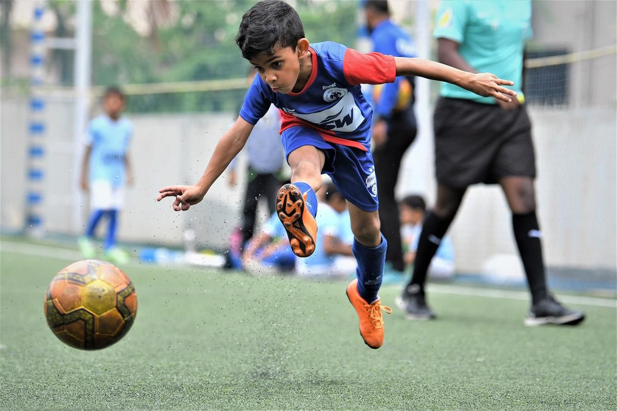 Jordan Mobin Paul, seven-year-old BFC talent, has caught attention with his brilliant skills.