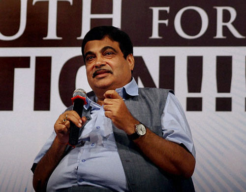 Amidst controversy over the BJP raking up Article 370 during the Lok Sabha polls, its former President Nitin Gadkari today clarified that it was an old issue for the party that was included in the BJP manifesto and not that of the NDA. PTI File Photo.
