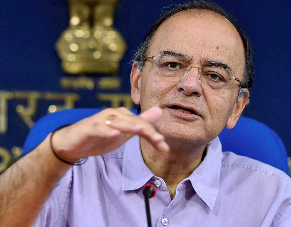 Defence Minister Arun Jaitley. Press Trust of India file photo