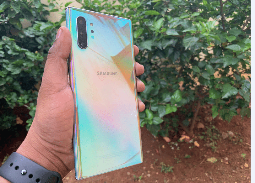 Samsung Galaxy Note10+ series (DH Photo/Rohit KVN)