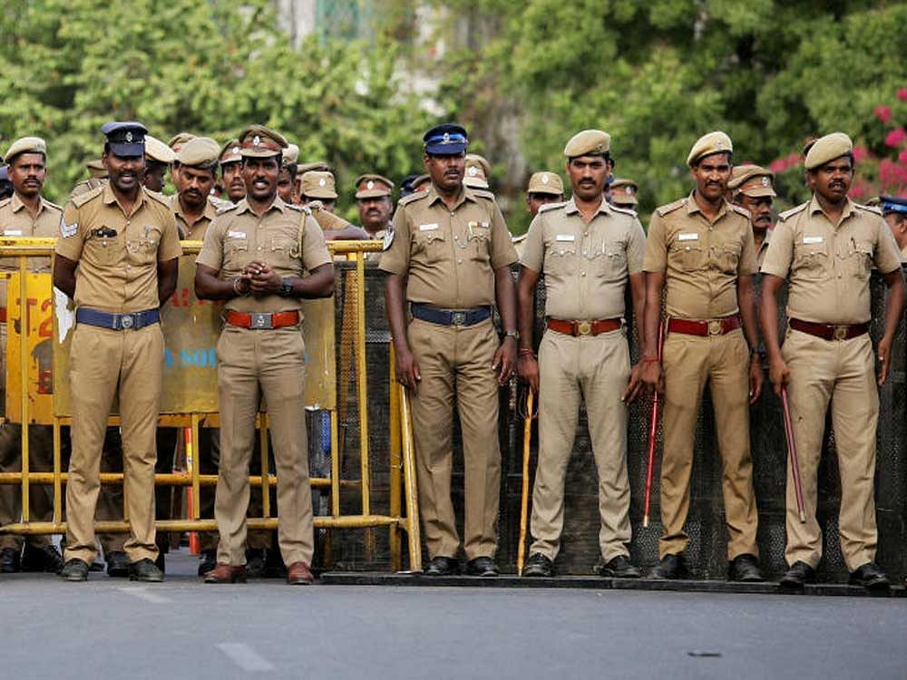 The Kerala police are maintaining high alert in parts of Palakkad district close to Coimbatore in Tamil Nadu following suspicions that six LeT terrorists intruded into Tamilnadu. (Reuters File Photo. For representation only)