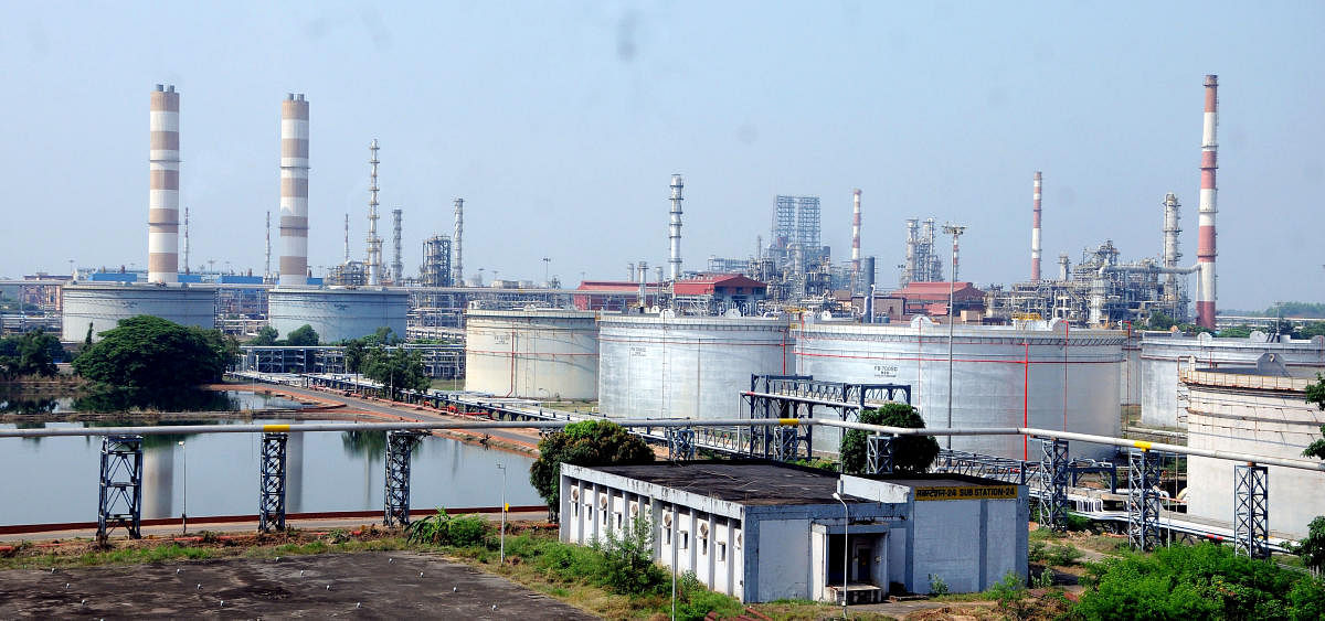 The Mangalore Refinery and Petrochemicals Limited (MRPL) has contributed Rs 5 crore to the Karnataka Chief Ministers disaster relief fund. File photo